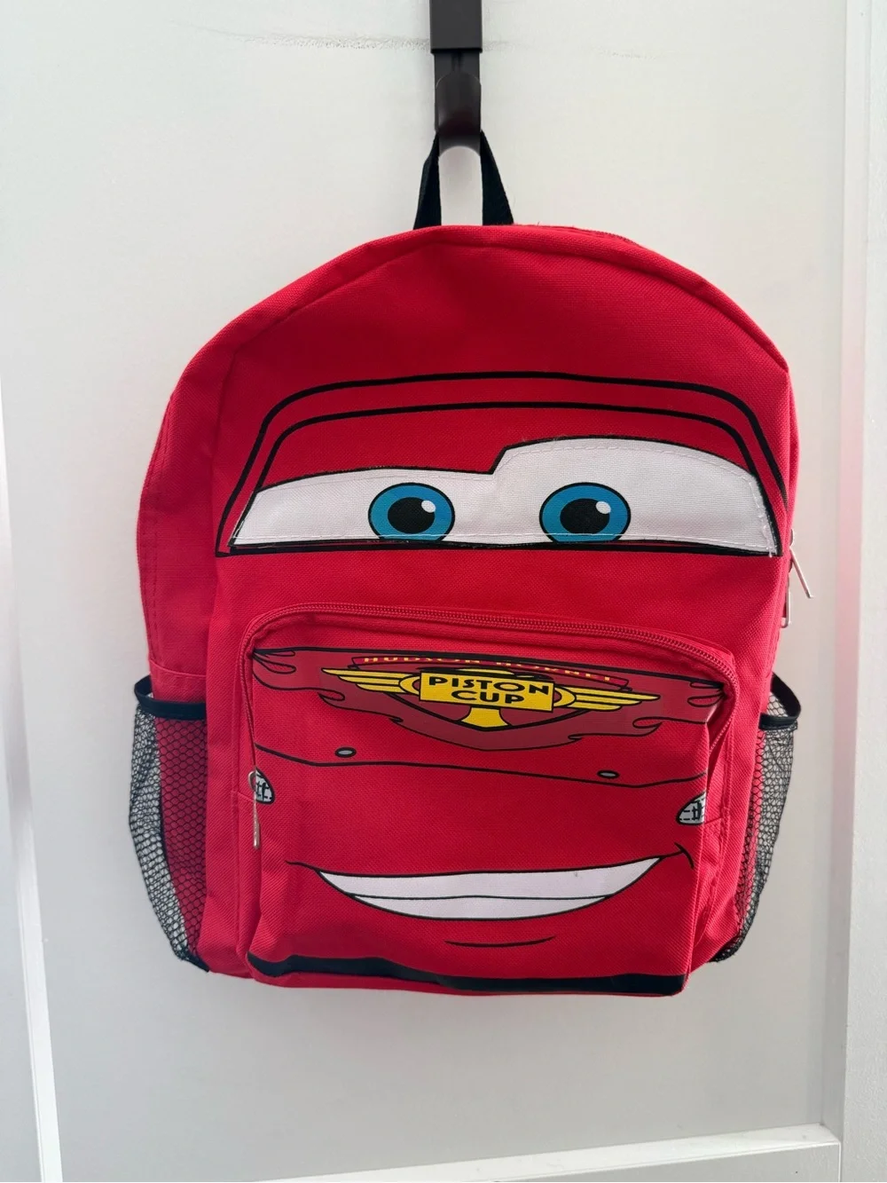 Disney Pixar Cars Piston Cup Red Little Kids Backpack 14”